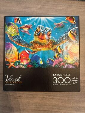 Buffalo David Bitton Colorful Sea Turtle Ocean Wall Art